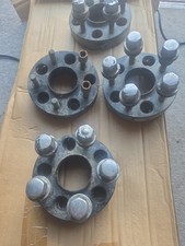 Land Rover Range Rover 5x120 Wheel Spacers 30mm. Some Bolts.