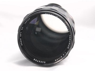 【 Near MINT 】 PENTAX Super-Multi-Coated TAKUMAR 135mm f/2.5 M42 mount from Japan