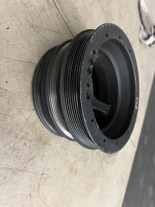 09-15 GM CTSV ZL1 HARMONIC BALANCER DAMPER CRANK PULLY OEM LSA