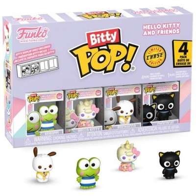 FUNKO UK Bitty POP! Hello Kitty 4er Pack, 3 cm (Einzelartikel) Sammelfigur