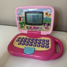 LeapFrog My Own Leaptop Laptop Computer 19167 Used No Instructions Tested