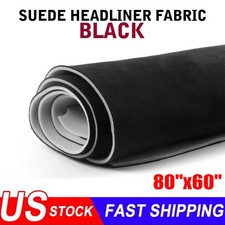 80x60 Headliner Fabric Foam Backed Suede Match Car Roof Liner Sag Upholstery 80x60 Headliner Fabric Foam Backed Suede Match Car Roof Liner Sag Upholstery