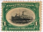 USA 1901 1 Cent Postage Stamp Used Sc 294 SA-346 — photo 1