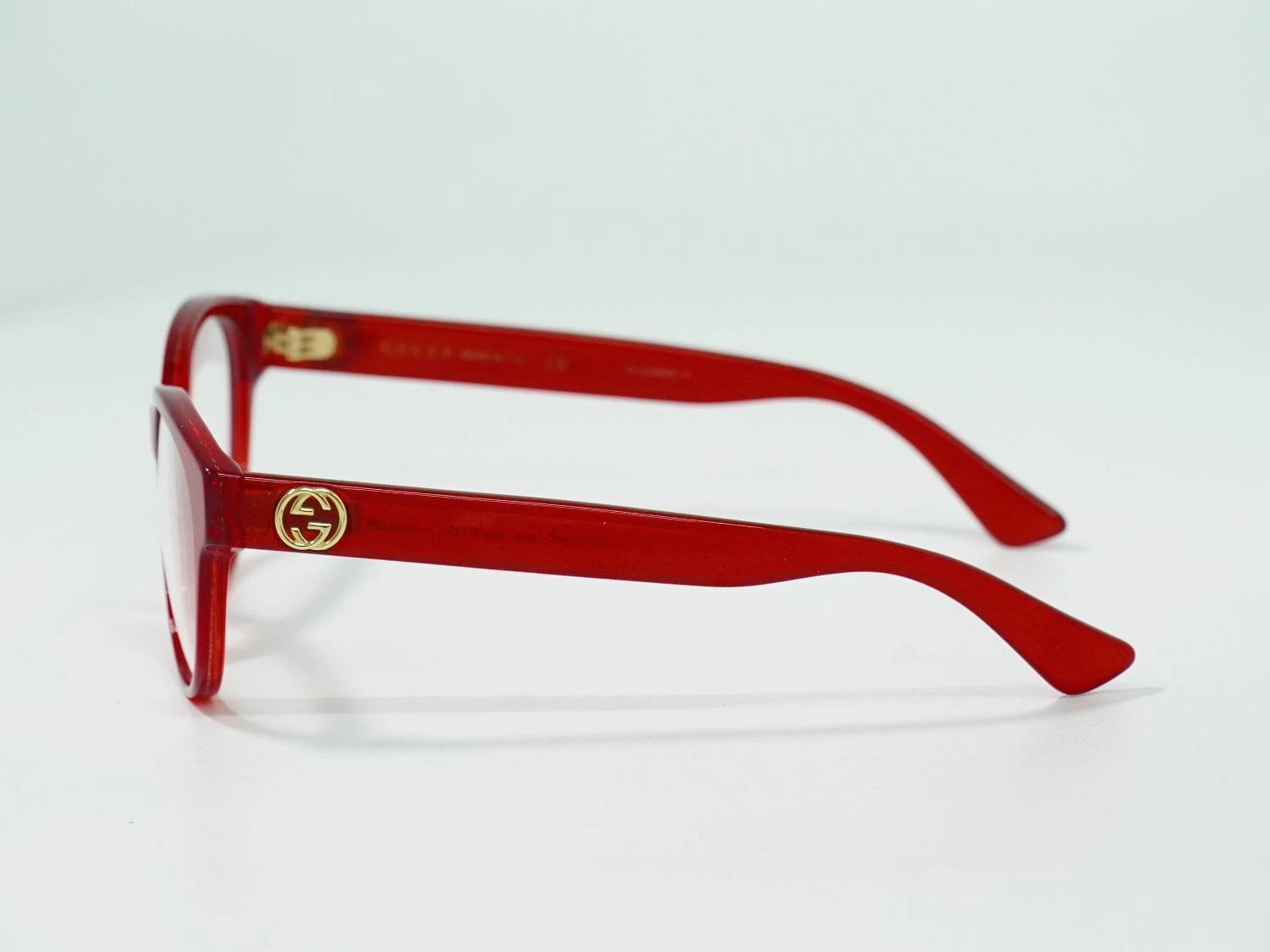 GUCCI Authentic Interlocking Glitter Glasses Fram… - image 2