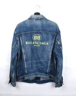 Balenciaga Men Jacket “Mode” Denim Jeans Sized 44 – Large, S1996