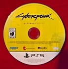 Cyberpunk 2077: Ultimate Edition (PS5, 2023) Disc Only