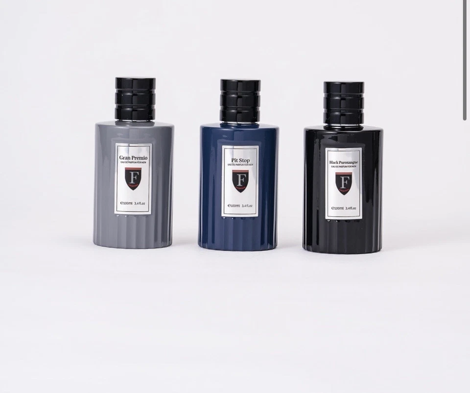 JUEGO PERFUME COLECCIÓN F COLECCIÓN “FERRARI” Colección Foto 3 de 3