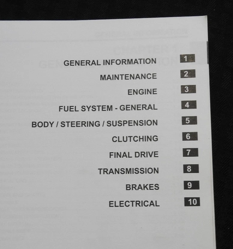 2014 Polaris SPORTSMAN 570 EFI UTV ATV Service Repair Manual OEM Fuel Injected - Image 2 of 4