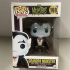 THE MUNSTERS Grandpa Munster Funko Pop #198 Vaulted *Authentic* HTF  Television