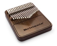 Clarke Tinwhistle American Walnut Kalimba with Case - 17 Key Thumb Piano
