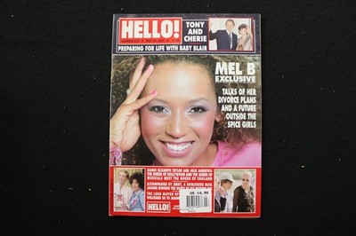 2000 MAY 30 HELLO! MAGAZINE - MEL B COVER - E 25775