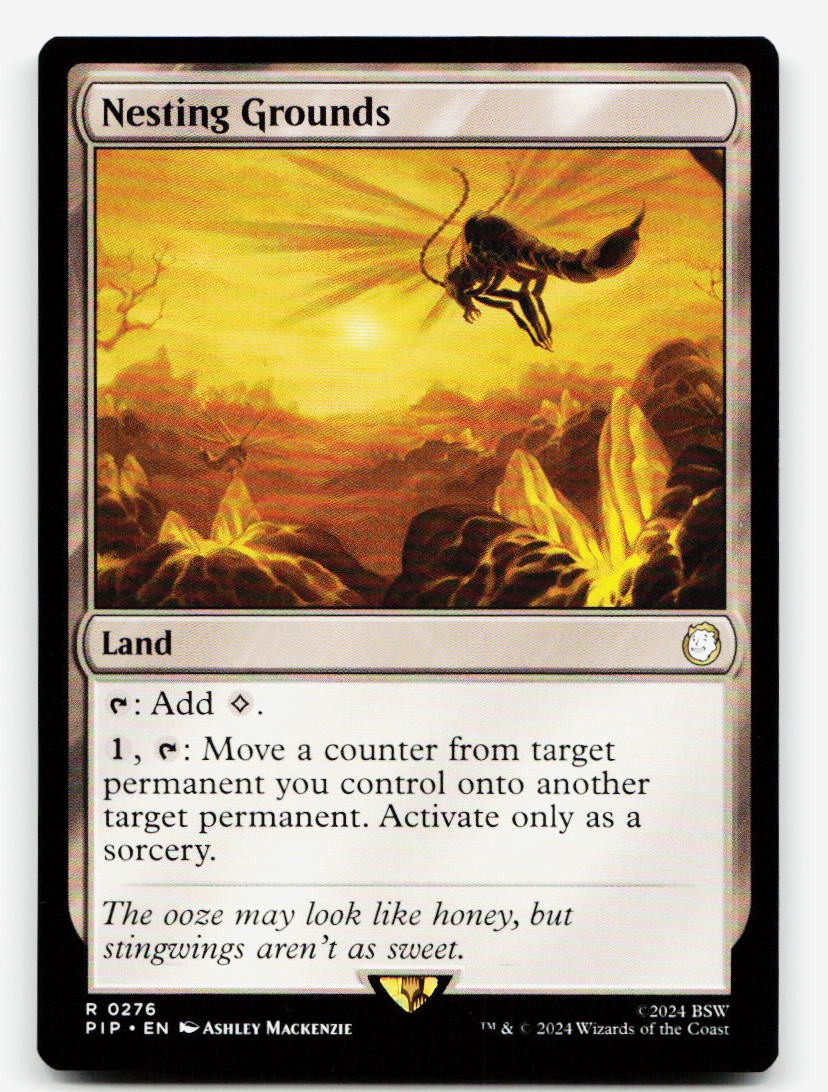 Nesting Grounds Rare - Universes Beyond: Fallout 276 EN NM Magic