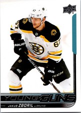 Jakub ZBORIL 2018-19 Upper Deck Series 2 Young Guns #498 Boston Bruins