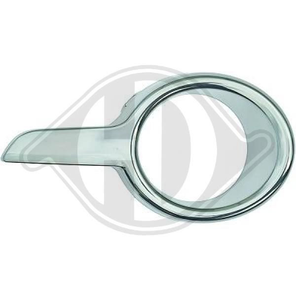 Diederichs Chromblende Vorne Links 4227043 FüR Peugeot-image