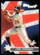 Tom Goodwin 2001 Topps Stars #29 Dodgers MLB READ FREE SHIPPING AutographDen