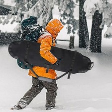 Waterproof Snowboard Travel Bag - 57.1 in x 15.75 in, Synthetic Material Case
