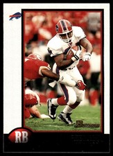 Thurman Thomas 1998 Bowman #133 Bills NFL READ FREE SHIPPING AutographDen