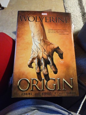 ''Wolverine: Origin'' - Hardcover Marvel Comics Graphic Novel 2nd Ed, 1st Printing