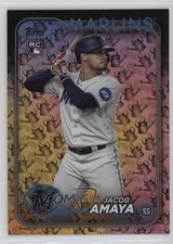2024 Topps Series 1 Watering Can 4/5 Jacob Amaya #144 17dr