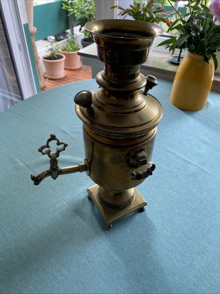 Antiker Samowar - Bild 4 von 4