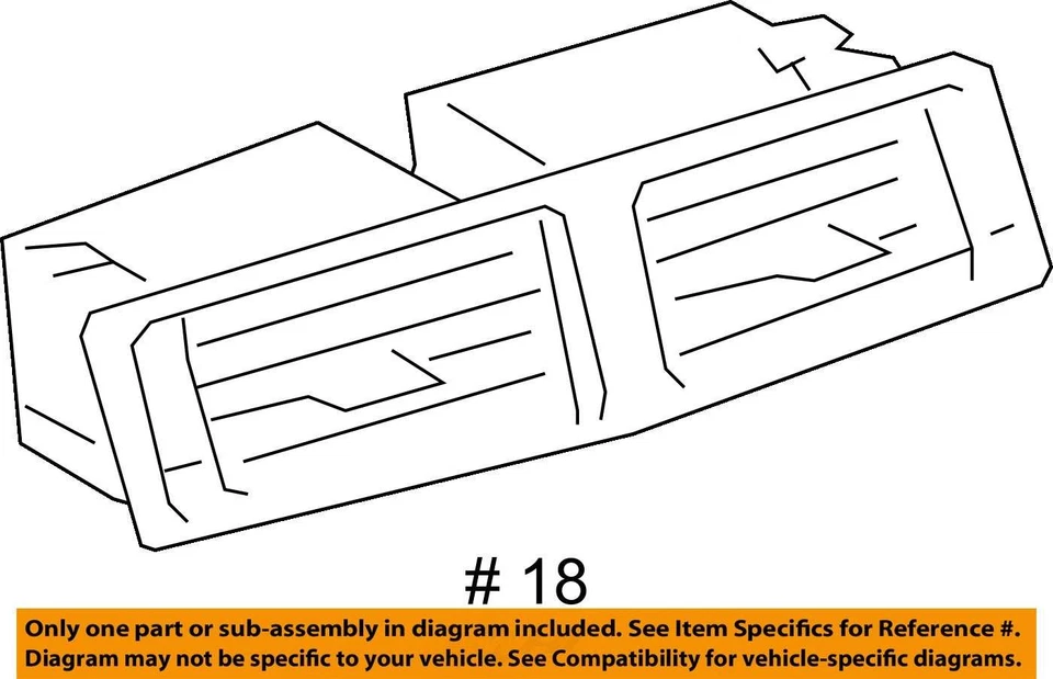 Panel de ventilación de aire acondicionado/calentador genuino Lexus IS250 IS350 09-2013 55670-53020 OEM usado Foto 4 de 4