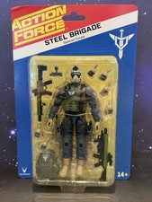 Valaverse Action Force Steel Brigade Special Corps 6  Military Figure