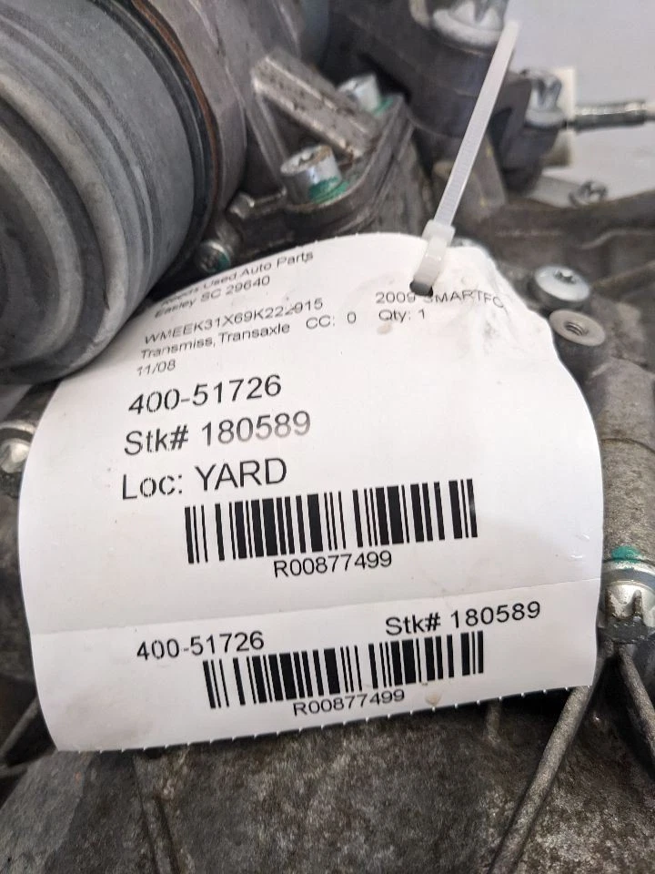 Transmisión automática gasolina compatible con 08-15 SMART 877499 Foto 2 de 4
