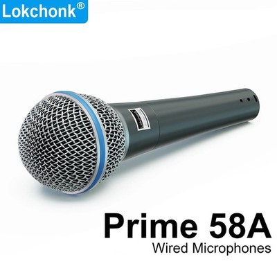 Prime 58A Supercardioid Dynamic Vocal Microphone FAST SHIPPING