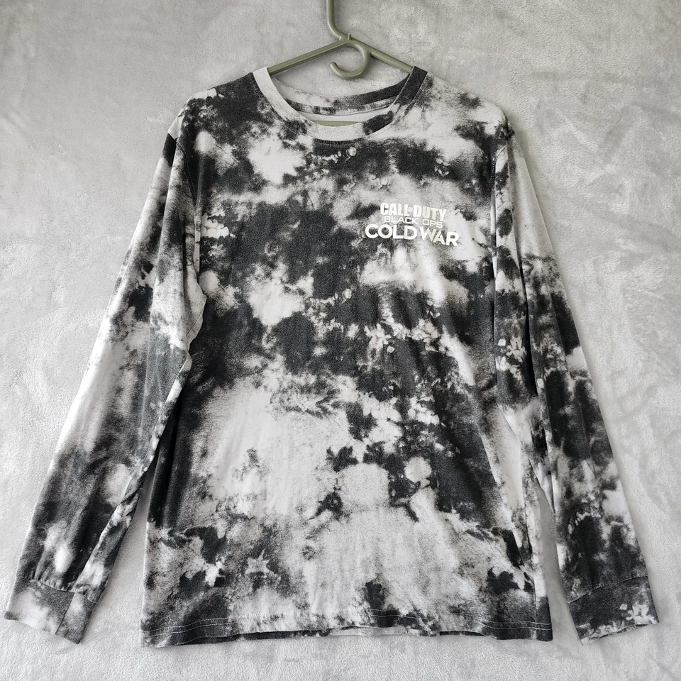 Call of Duty длинным рукавом футболка мужская средний Black Ops холодной войны Activision футболка - Изображение 3 из 4