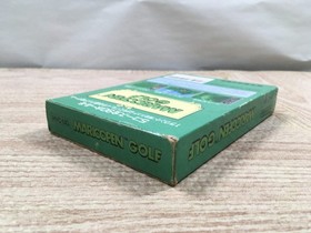 UF1997 Mario Open Golf BOXED NES Famicom Japan