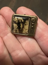Metal TV Pin The Cisco Kid Classic Vintage TV