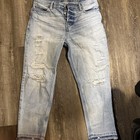 Old Navy Size 6 High Raise Slouchy Straight  — photo 1