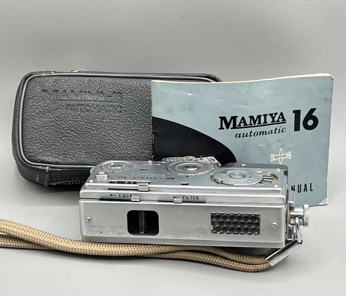 mamiya 16 automatic products for sale | eBay