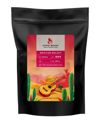 Mexikanischer entkoffeinierter WM-Kaffee - ganze Bohne oder gemahlen - frisch 250g 500g 1kg