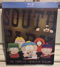 South Park The Complete Twentieth Season Blu-ray NEW Sealed 20th 20 US ver