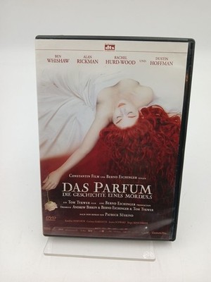 Das Parfum Tom Tykwer und Dustin Hoffman, Alan Rickman, Rachel Hurd Wood, Corinn
