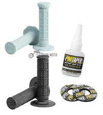 ProTaper 1/3 Waffle Micro Handlebar Grips - PICK COLOR/ ADD GLUE/ BLISTER BUSTER