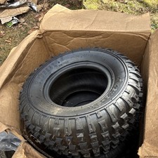 4pcs Atv Go Kart Tires And Rims Tubeless 16x8-7 Inch Front Or Rear Tires