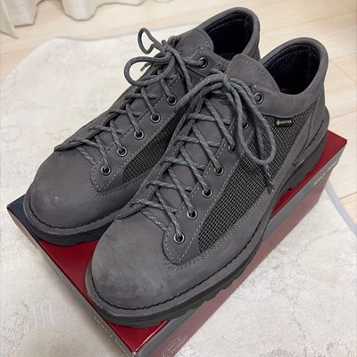 DANNER FIELD LOW R GRAY NUBUCK