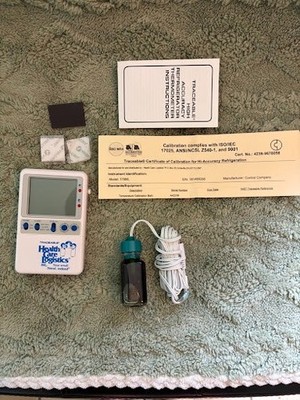 Traceable Hi-Accuracy Refrigerator Thermometer 1 Probe 17988 Health Care Logisti