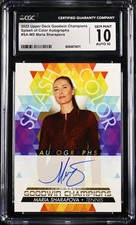 2022 Goodwin Champions Maria Sharapova Splash of Color Autographs CGC 10