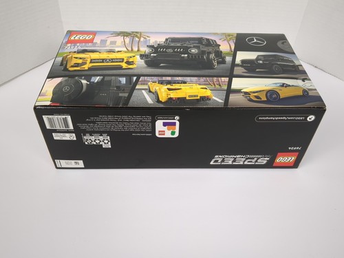 LEGO Speed Champions: Mercedes-AMG G 63 y Mercedes-AMG Sl 63 (76924) | Nuevo - Imagen 4 de 4