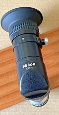 Nikon DR-4 Right-Angle-View-Finder For Nikon SLR Made in Japan