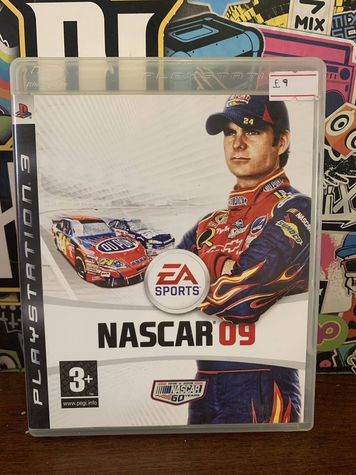 NASCAR 09 Sony PlayStation 3, PS3 2008 Video Game Complete With Manual EA PAL UK