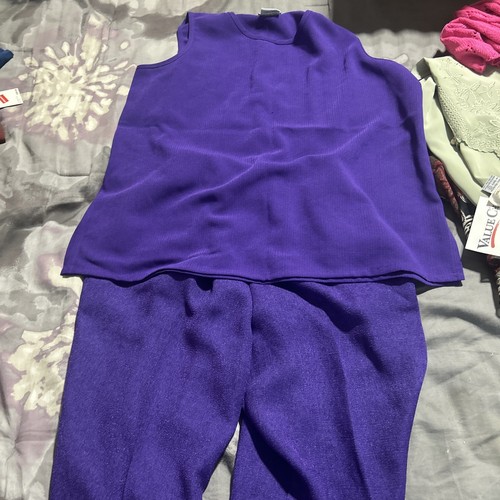 BonWorth Petite Purple Outfit
