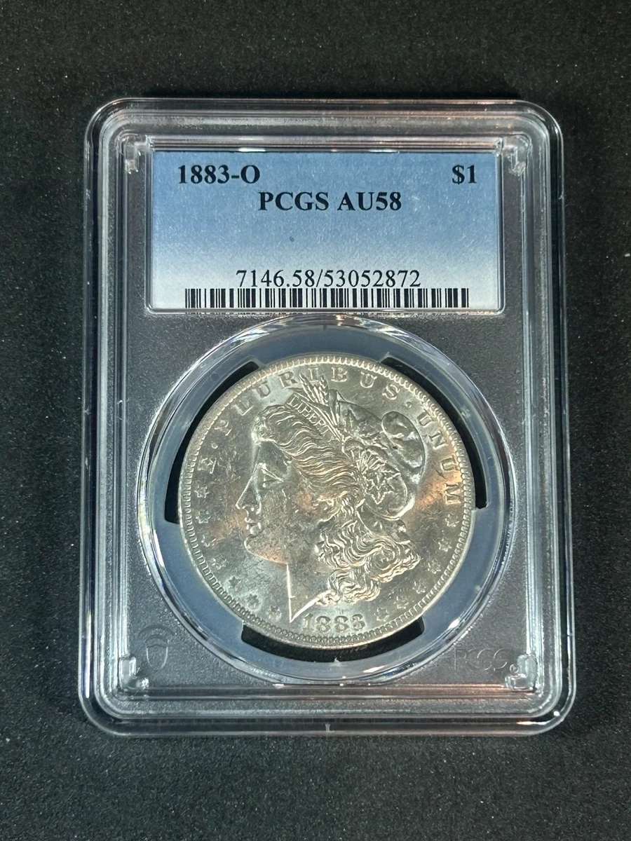 AU 58 Graded 1883 Year Morgan US Dollars (1878-1921) for sale | eBay
