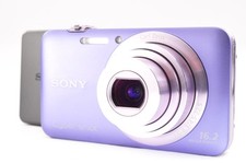 Near MINT Sony Cyber-shot DSC-WX7 Blue 16.2MP Digital Compact Camera Japan 26