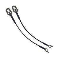 2Pcs Heckklappenkabel 77011266416N Direkter Ersatz Einfache Installation