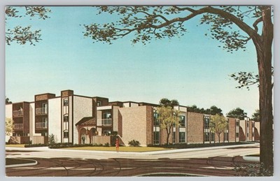 Mi Amigo Apartments, 4824 Coles Manor Place, Dallas TX Texas Postcard