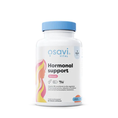 Osavi Woman's Wellness Complex with Vitamins & Herbal Extracts - 60 Vegan Caps